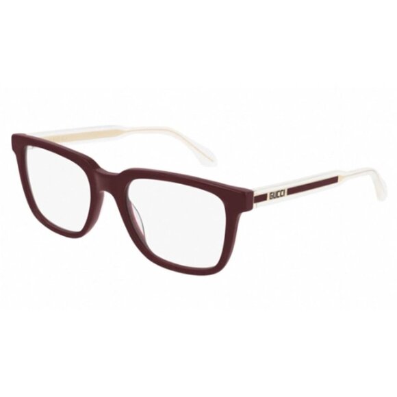 Gucci Other - NEW GUCCI GG0560O 003 EYEGLASSES BURGUNDY MEN EYEWEAR GUCCI